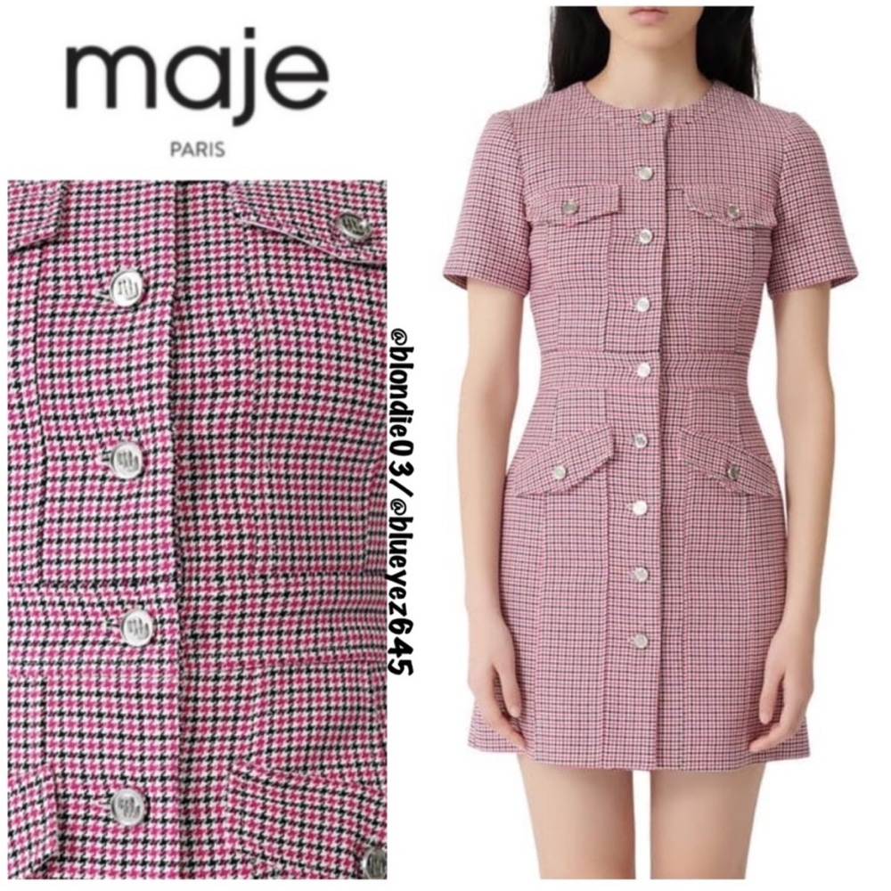 Maje Rida Dress 34/US2
